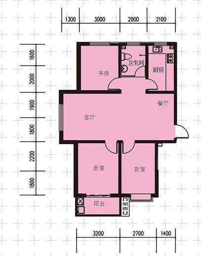 金泰之星·自由度户型图